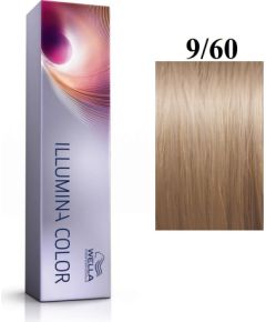 Wella Professionals Illumina Color Permanent Hair Dye 9/60 Bright Blonde Natural Violet 60ml Уход за волосами