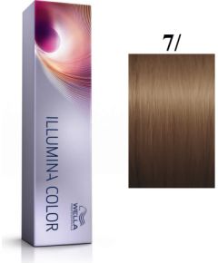 Wella Professionals Illumina Color Permanent Hair Dye 7/ Medium Blonde 60ml Уход за волосами