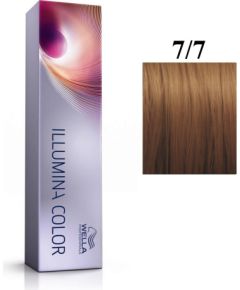 Wella Professionals Illumina Color Permanent Hair Dye 7/7 Medium Brown Blonde 60ml Уход за волосами