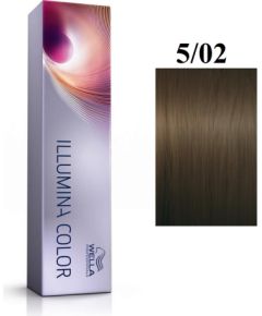 Wella Professionals Illumina Color Permanent Hair Dye 5/02 Matte Natural Light Chestnut 60ml Уход за волосами