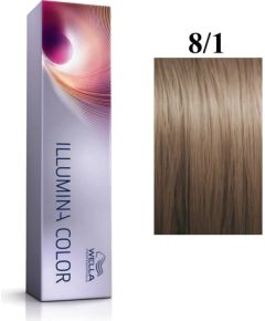 Wella Professionals Illumina Color Permanent Hair Dye 8/1  60ml Уход за волосами