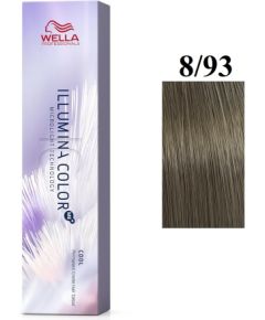 Wella Professionals Illumina Color Me+ Permanent Hair Dye 8/93 Light Blonde Golden Blue 60ml Уход за волосами
