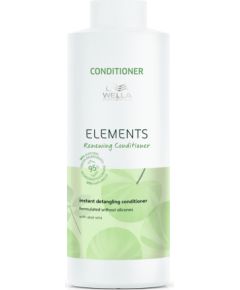 Wella Professionals Elements Renewing Silicone Free Hair Conditioner Anti-Frizz 1000ml Уход за волосами