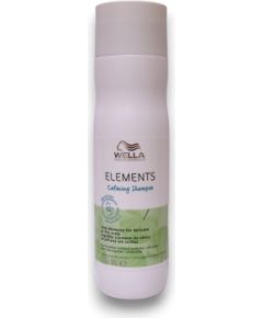 Wella Professionals Elements Calming Silicone Free Hair Shampoo For Calming 250ml Šampūni