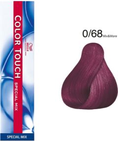 Wella Professionals Color Touch Special Mix Ammonia-Free Semi-Permanent Hair Dye 0/68 Violet Blue 60ml Matu kopšana