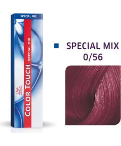 Wella Professionals Color Touch Special Mix Ammonia-Free Semi-Permanent Hair Dye 0/56 Mahogany 60ml Matu kopšana