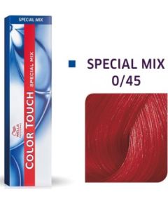 Wella Professionals Color Touch Special Mix Ammonia-Free Semi-Permanent Hair Dye 0/45 Red Mahogany 60ml Уход за волосами