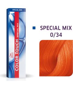 Wella Professionals Color Touch Special Mix Ammonia-Free Semi-Permanent Hair Dye 0/34 Golden Red 60ml Уход за волосами