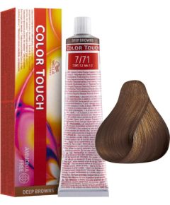 Wella Professionals Color Touch Ammonia-Free Semi-Permanent Hair Dye 7/71  60ml Matu kopšana