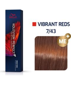 Wella Professionals Color Touch Ammonia-Free Semi-Permanent Hair Dye 7/43 Vibrant Reds 60ml Уход за волосами