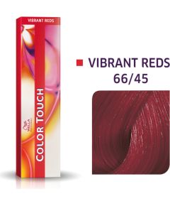Wella Professionals Color Touch Ammonia-Free Semi-Permanent Hair Dye 66/45 Dark Intense Red Mahogany Blonde 60ml Уход за волосами
