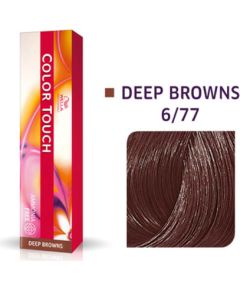 Wella Professionals Color Touch Ammonia-Free Semi-Permanent Hair Dye 6/77 Deep Brown 60ml Уход за волосами