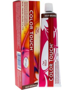 Wella Professionals Color Touch Ammonia-Free Semi-Permanent Hair Dye 5/75 Light Chestnut Brown Mahogany 60ml Matu kopšana