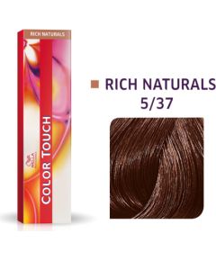 Wella Professionals Color Touch Ammonia-Free Semi-Permanent Hair Dye 5/37 Light Chestnut Golden Brown 60ml Matu kopšana