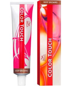 Wella Professionals Color Touch Ammonia-Free Semi-Permanent Hair Dye 4/71 Medium Chestnut Ash Brown 60ml Matu kopšana