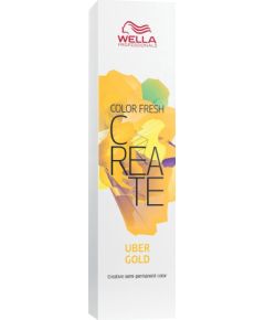 Wella Professionals Color Fresh Create Ammonia-Free Semi-Permanent Hair Dye Uber Gold 60ml Уход за волосами