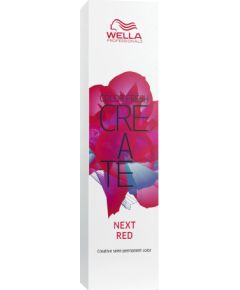 Wella Professionals Color Fresh Create Ammonia-Free Semi-Permanent Hair Dye Next Red 60ml Matu kopšana