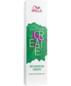 Wella Professionals Color Fresh Create Ammonia-Free Semi-Permanent Hair Dye Neverseen Green 60ml Matu kopšana