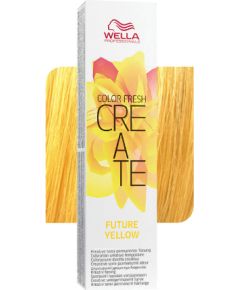 Wella Professionals Color Fresh Create Ammonia-Free Semi-Permanent Hair Dye Future Yellow 60ml Уход за волосами