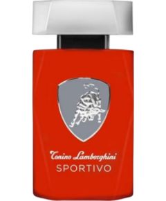 Tonino Lamborghini Sportivo Eau De Toilette For Men 125ml *Tester Smaržas - NESAKĀRTOTS