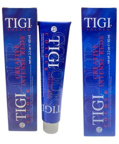 Tigi Colour Gloss Semi-Permanent Hair Dye 55/66 Light Brown Intensive Red 65ml Matu kopšana