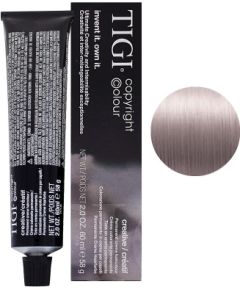 Tigi Colour Creative Permanent Hair Dye 9/02 Very Light Blonde Natural Violet 60ml Уход за волосами