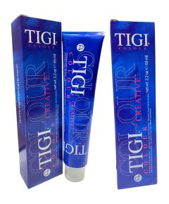 Tigi Colour Creative Permanent Hair Dye 8/3 Golden Blond 60ml Matu kopšana