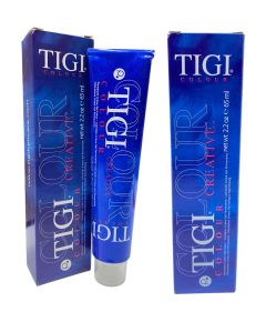 Tigi Colour Creative Permanent Hair Dye 6/07 Dark Natural Ash Blonde 60ml Уход за волосами