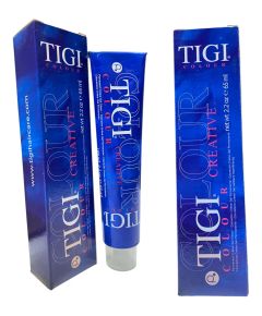 Tigi Colour Creative Permanent Hair Dye 5/7 Light Ash Brown 60ml Matu kopšana