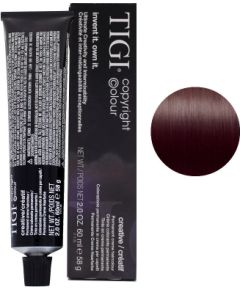 Tigi Colour Creative Permanent Hair Dye 4/2 Medium Brown Violet 60ml Matu kopšana