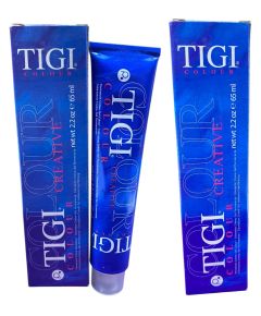 Tigi Colour Creative Permanent Hair Dye 10/07 Extra Light Natural Ash Blonde 60ml Matu kopšana