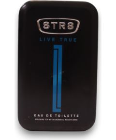 Str8 Live True Eau De Toilette For Men 50ml Smaržas - NESAKĀRTOTS