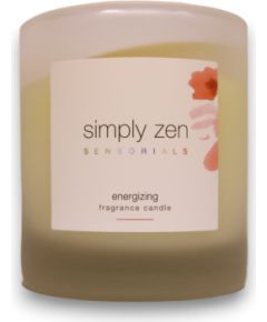 Simply Zen Sensorials Energizing Scented Candle 240 g Ароматы для дома и комнаты