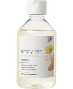 Simply Zen Heartening Nourishing Shower Gel For All Skin Types 250ml Dušas želejas ķermenim