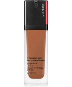 Shiseido Synchro Skin Self-Refreshing Oil Free Liquid Foundation 450 Copper SPF 30 30ml Kосметические средства