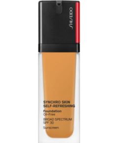 Shiseido Synchro Skin Self- Refreshing Cushion Oil-Free Liquid Foundation 420 Bronze SPF 30 30ml Dekoratīvā kosmētika
