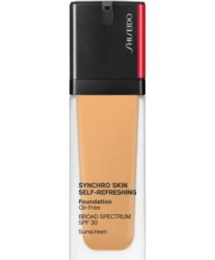 Shiseido Synchro Skin Self-Refreshing Oil-Free Liquid Foundation 360 Citrine SPF 30 10ml *Tester Dekoratīvā kosmētika