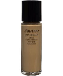 Shiseido Synchro Skin Glow Luminizing Liquid Foundation No.4 Rose 15ml *Tester Kосметические средства
