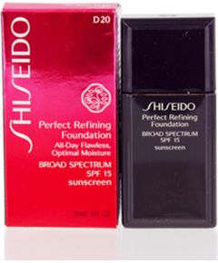Shiseido Perfect Refining Moisturizing Liquid Foundation D20 Rich Brown SPF 15 30ml Kосметические средства