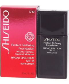Shiseido Perfect Refining Moisturizing Liquid Foundation D10 Golden Brown SPF 15 30ml Kосметические средства