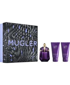 Set Thierry Mugler: Alien Eau De Parfum For Women 30ml + Alien Shower Gel All Skin Types 50ml + Alien Hydrating Body Lotion 50ml Dāvanu komplekti