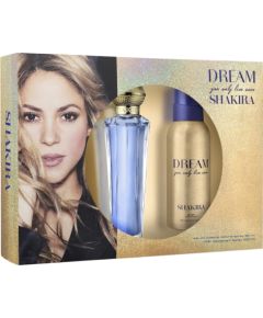 Set Shakira: Dream You Only Live Once Eau De Toilette For Women 80ml + Dream You Only Live Once Deodorant Spray For Women 150ml Парфюмерные наборы