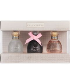Set Sarah Jessica Parker: Lovely Sheer Eau De Parfum For Women 10ml + Born Lovely Eau De Parfum For Women 10ml + Lovely Eau De Parfum For Women 10ml Духи и косметика