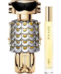 Set Paco Rabanne: Fame Eau De Parfum For Women 80ml + Fame Eau De Parfum For Women 10ml Dāvanu komplekti