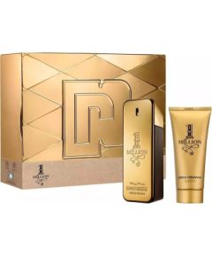 Set Paco Rabanne: 1 Million Eau De Toilette For Men 100ml + 1 Million Shower Gel For All Skin Types 100ml Dāvanu komplekti
