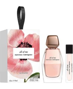 Set Narciso Rodriguez: All Of Me Eau De Parfum For Women 90ml + All Of Me Eau De Parfum For Women 10ml Dāvanu komplekti