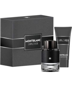 Set Montblanc: Explorer Eau De Parfum For Men 60ml + Explorer Shower Gel For All Skin Types 100ml Парфюмерные наборы