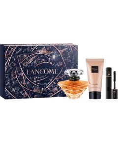 Set Lancome: Tresor Eau De Parfum For Women 30ml + Tresor Moisturizing Body Lotion 50ml + Hypnose Mascara Black 2ml Dāvanu komplekti