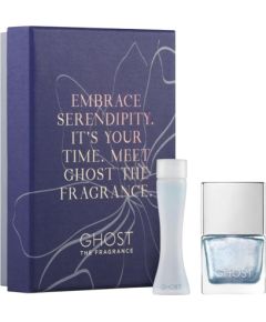 Set Ghost: The Fragrance Eau De Toilette For Women 5ml + Ghost Nail Polish Metallic Blue 10ml Парфюмерные наборы