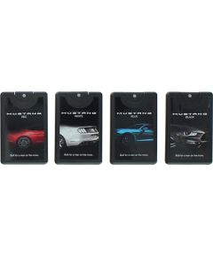 Set Ford: Mustang White Eau De Toilette For Men 20ml + Mustang Red Eau De Toilette For Men 20ml + Mustang Black Eau De Toilette For Men 20ml + Mustang Blue Eau De Toilette For Men 20ml Парфюмерные наборы